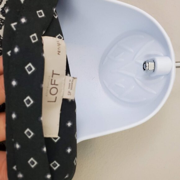 LOFT Petite Charmed Waist Shirtdress Small Petite - Picture 3 of 7